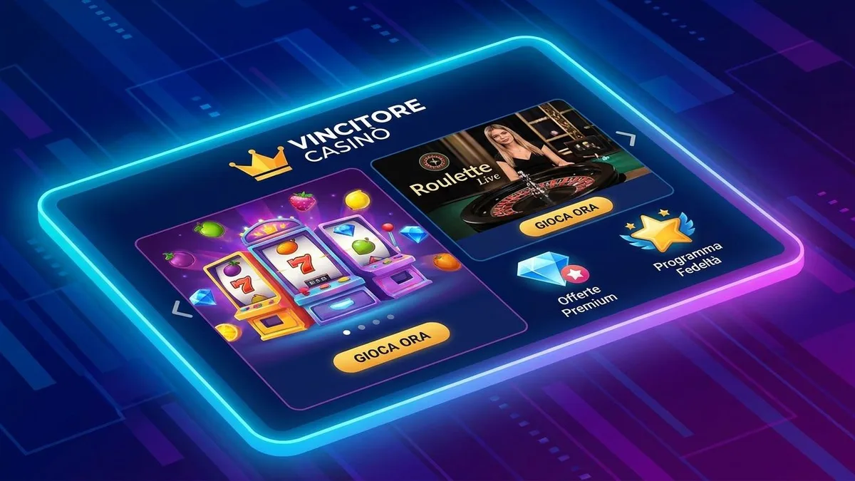 Giochi casino e slot