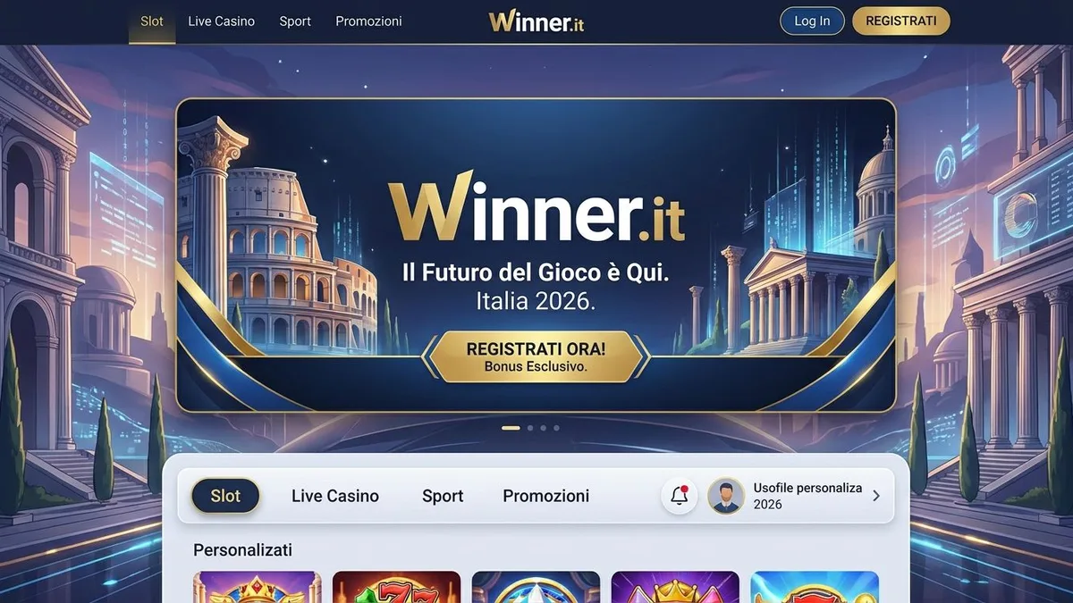Registrazione con bonus